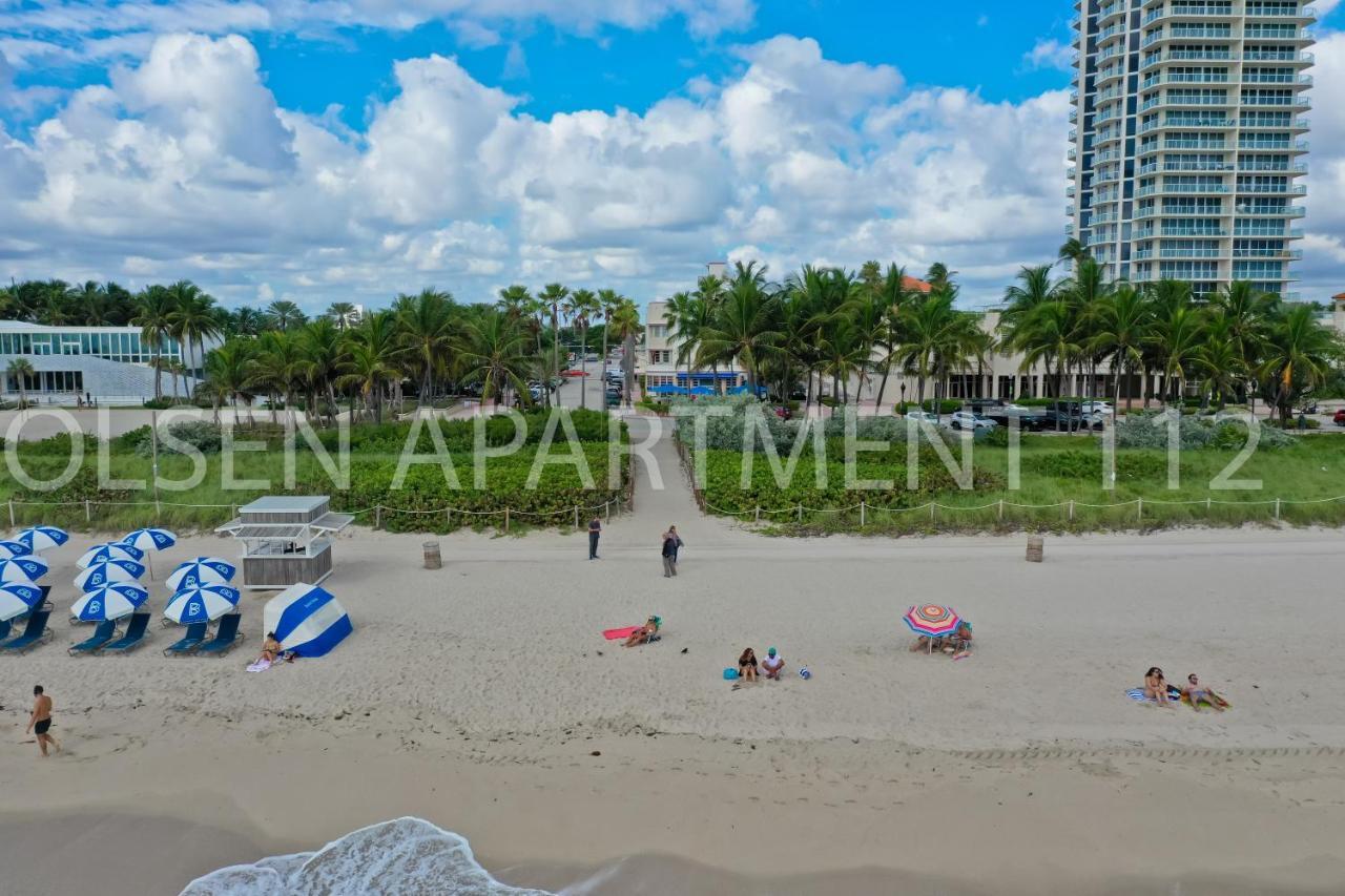 Ferienwohnung Olsen On the Beach Miami Beach Exterior foto