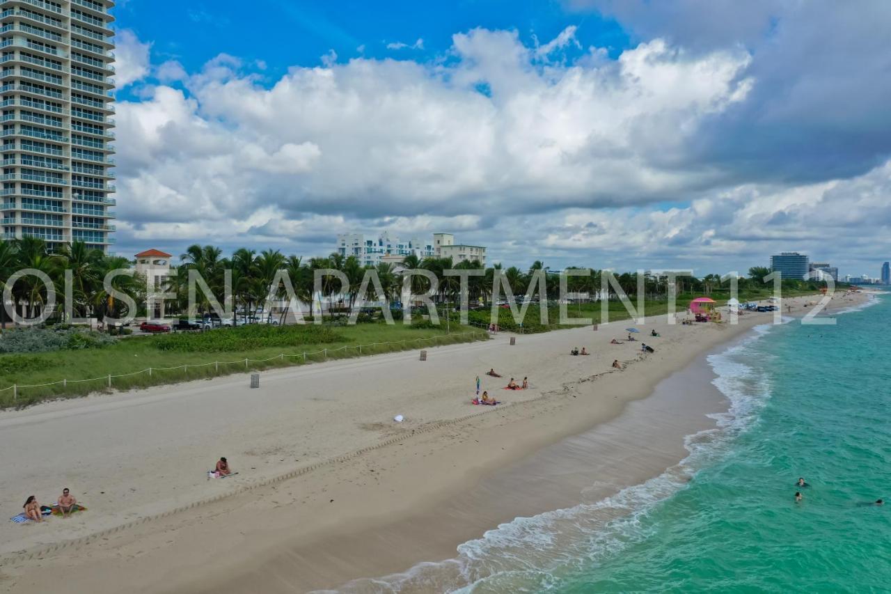 Ferienwohnung Olsen On the Beach Miami Beach Exterior foto