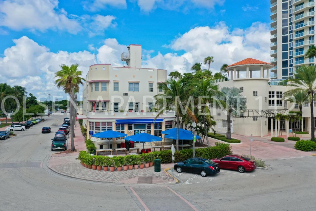 Ferienwohnung Olsen On the Beach Miami Beach Exterior foto
