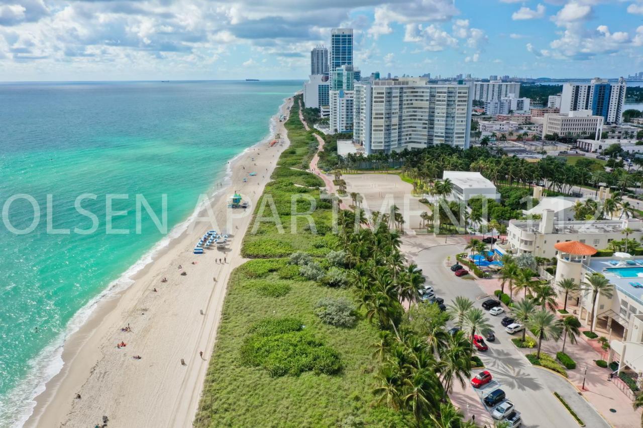 Ferienwohnung Olsen On the Beach Miami Beach Exterior foto