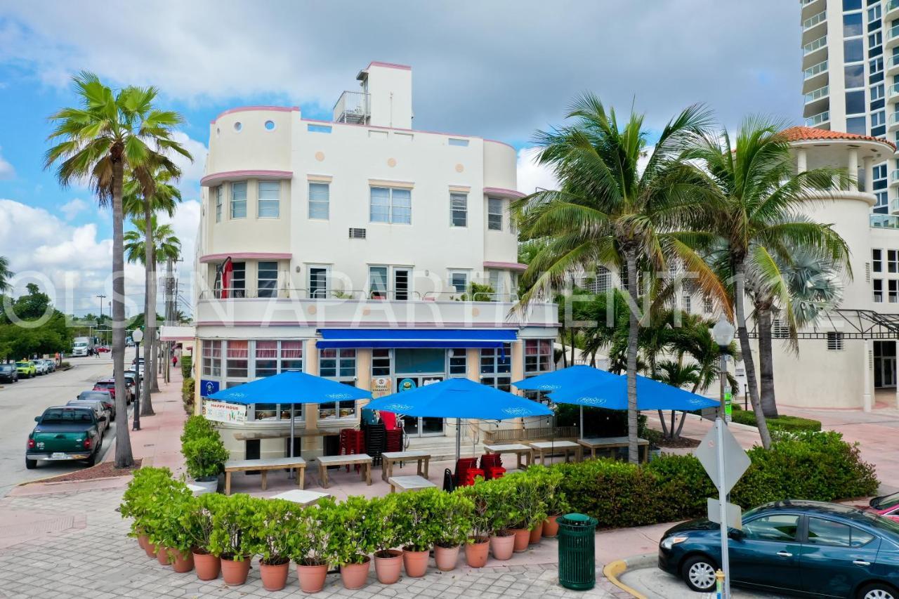 Ferienwohnung Olsen On the Beach Miami Beach Exterior foto