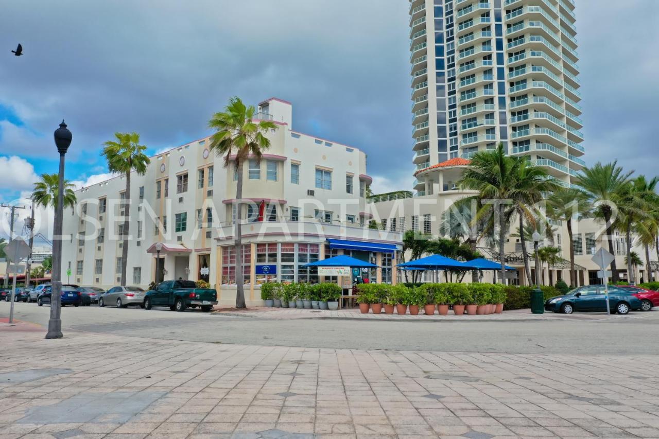 Ferienwohnung Olsen On the Beach Miami Beach Exterior foto