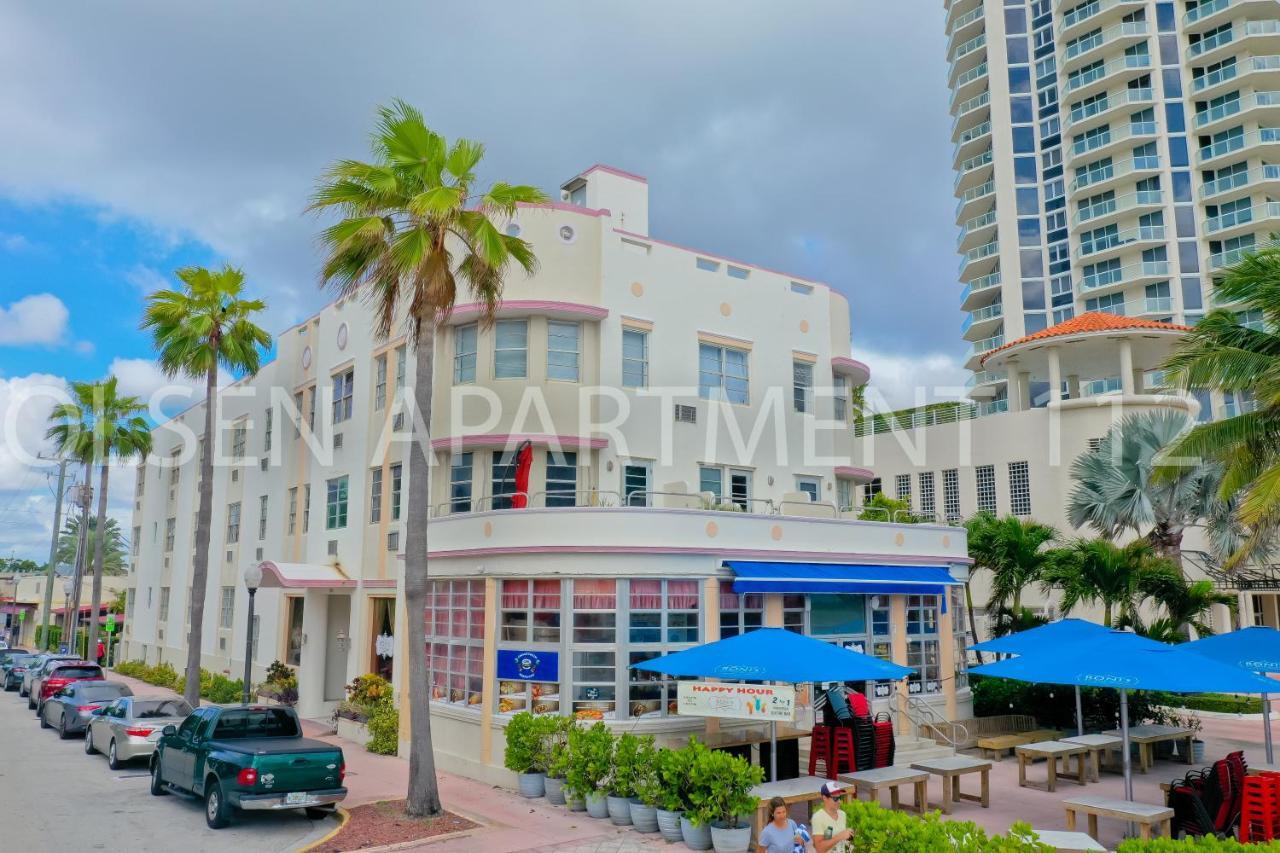Ferienwohnung Olsen On the Beach Miami Beach Exterior foto