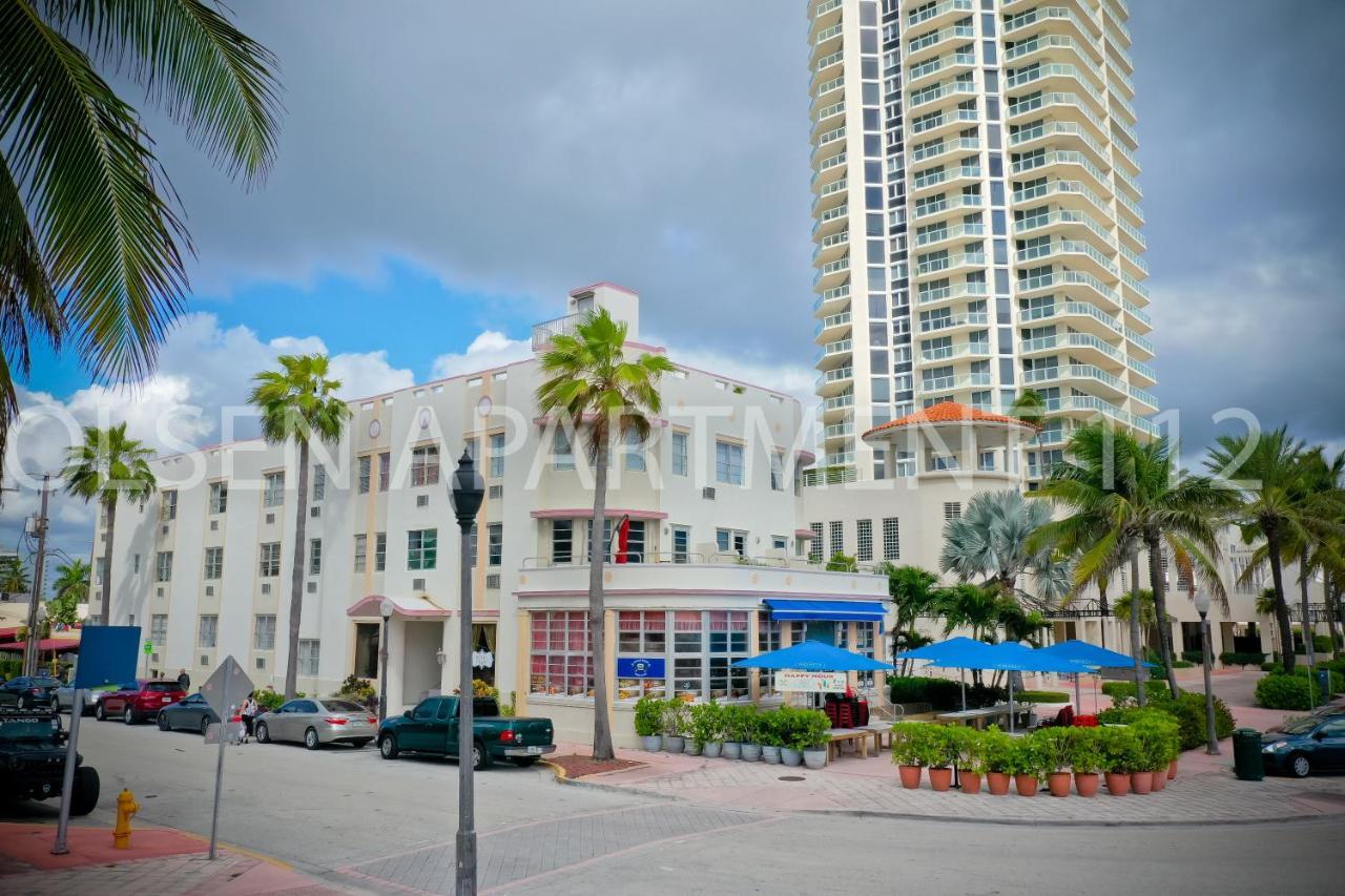 Ferienwohnung Olsen On the Beach Miami Beach Exterior foto